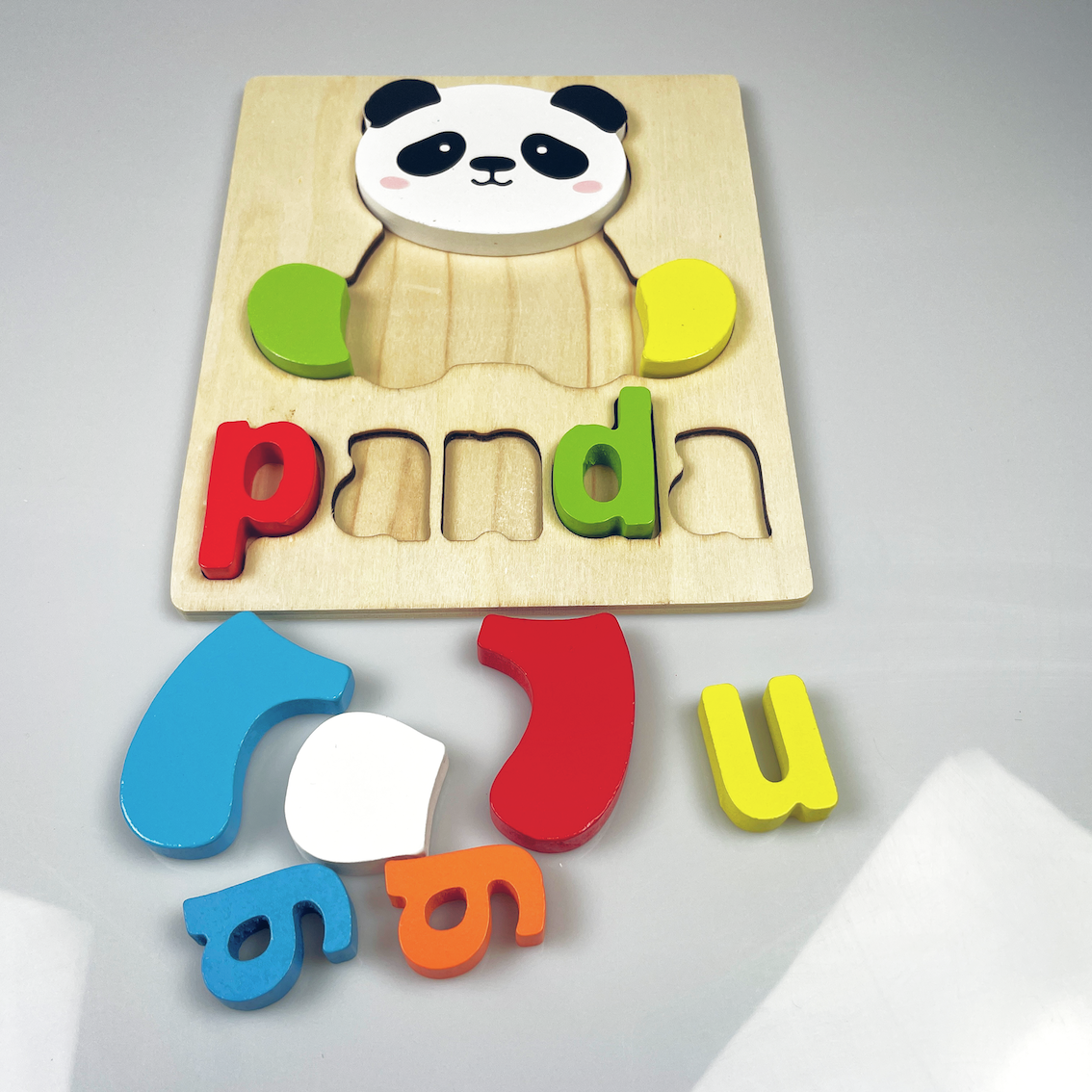 Panda - skladanie